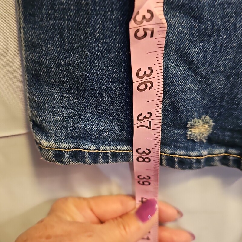 GAP JEANS, DENIM, Size: 4