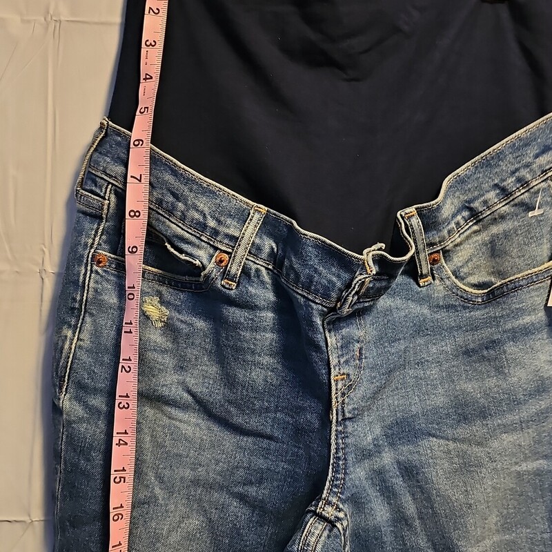 GAP JEANS, DENIM, Size: 4