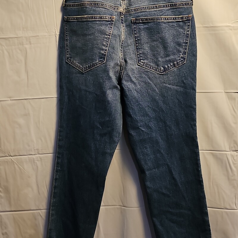 GAP JEANS, DENIM, Size: 4