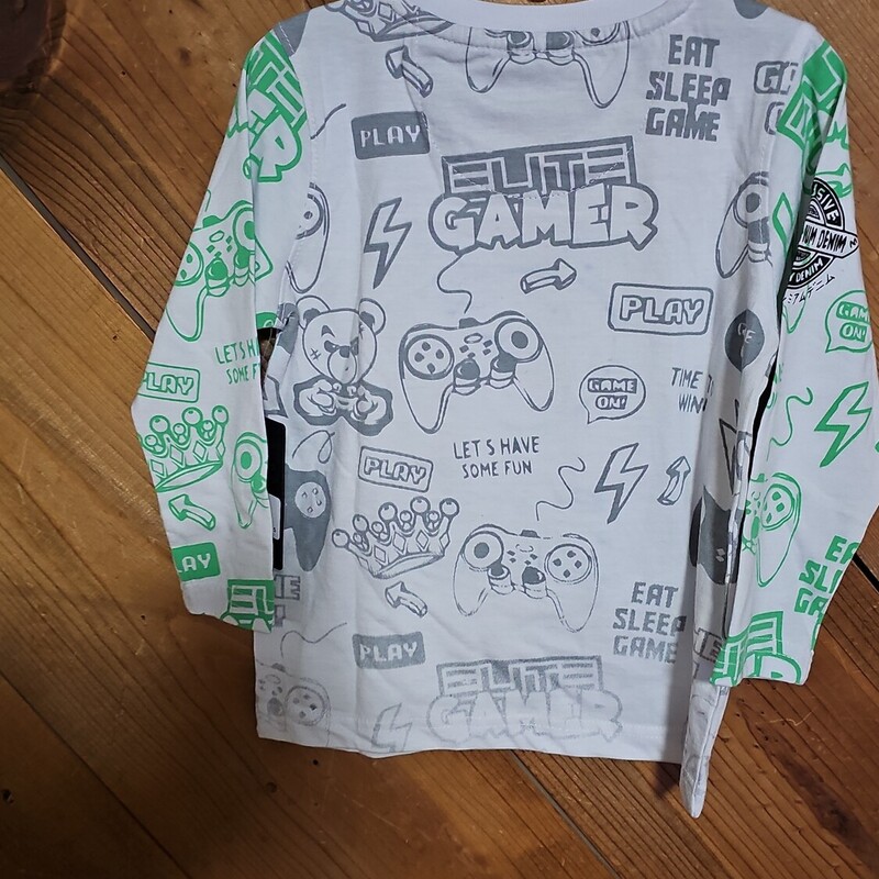 NEW ELITE PREMIUM SHIRT, WHITE, Size: 4-5