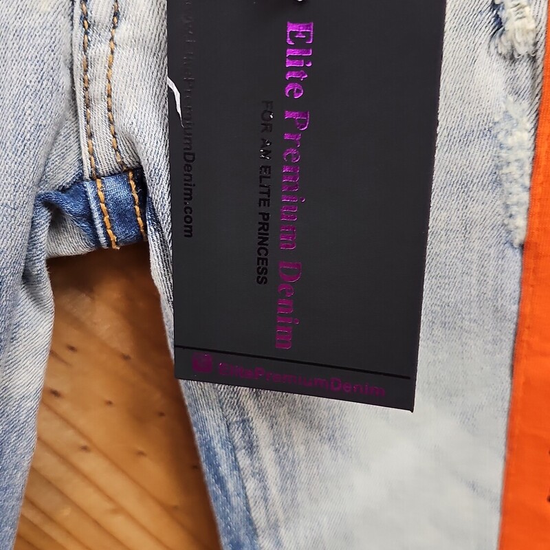 NEW ELITE PREMIUM JEANS, DENIM, Size: 5-6