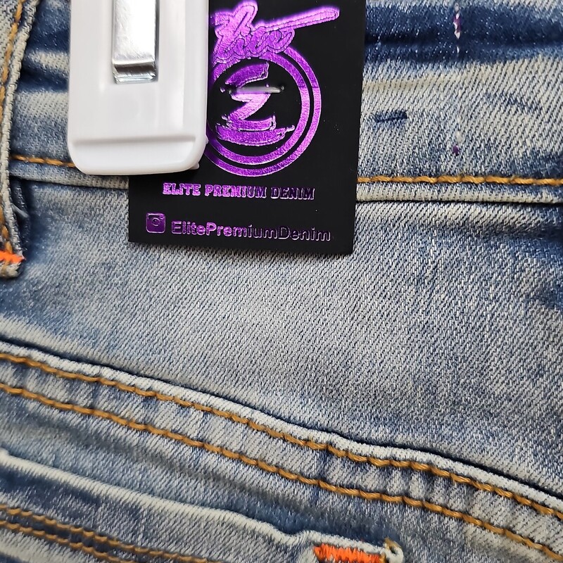 NEW ELITE PREMIUM JEANS, DENIM, Size: 5-6