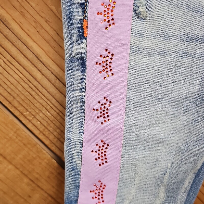 NEW ELITE PREMIUM JEANS, DENIM, Size: 5-6