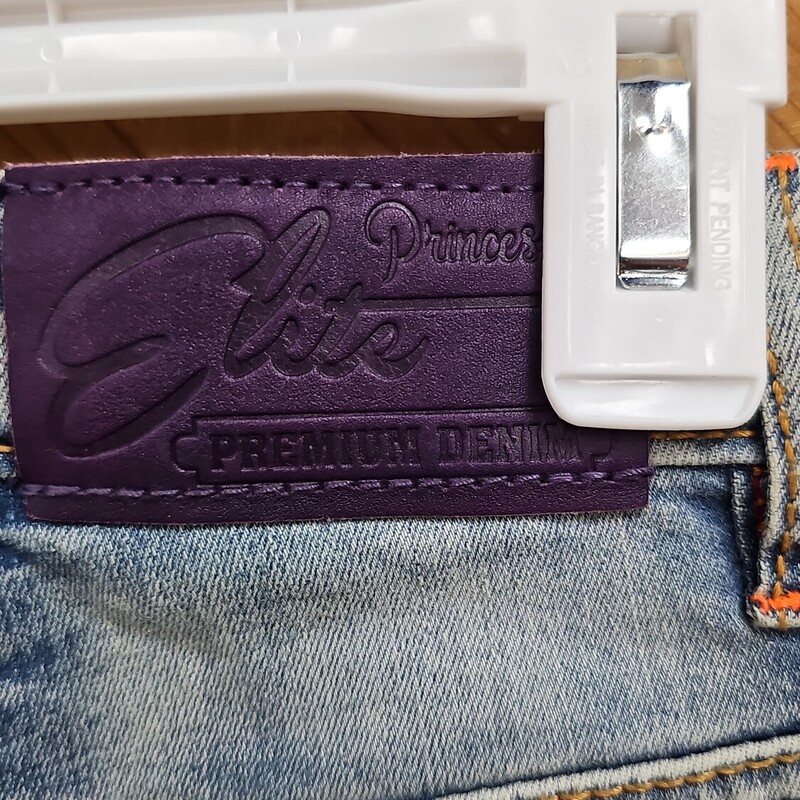 NEW ELITE PREMIUM JEANS, DENIM, Size: 5-6