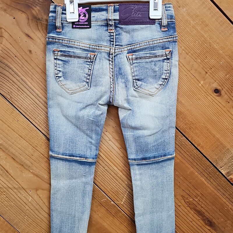 NEW ELITE PREMIUM JEANS, DENIM, Size: 5-6