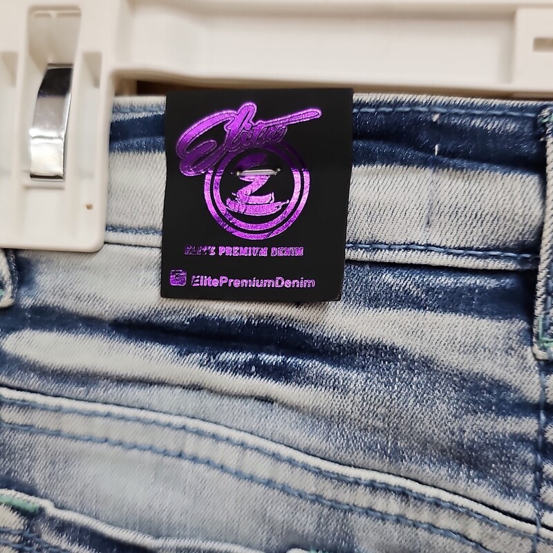 NEW ELITE PREMIUM JEANS, DENIM, Size: 5-6