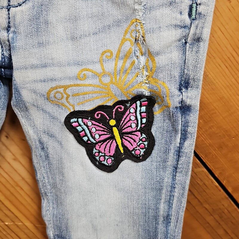 NEW ELITE PREMIUM JEANS, DENIM, Size: 5-6