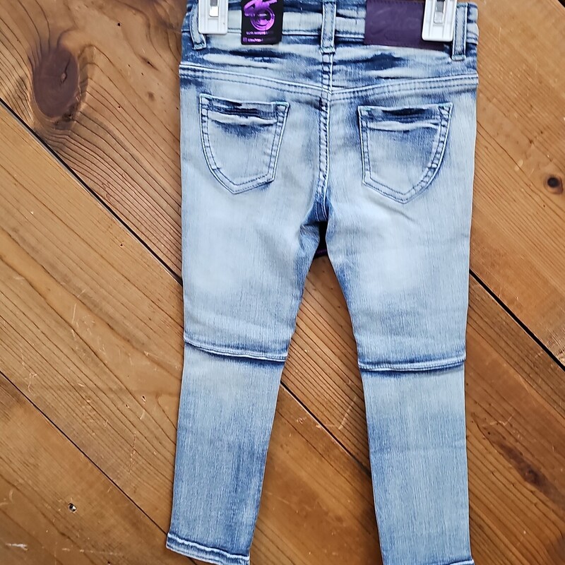 NEW ELITE PREMIUM JEANS, DENIM, Size: 5-6