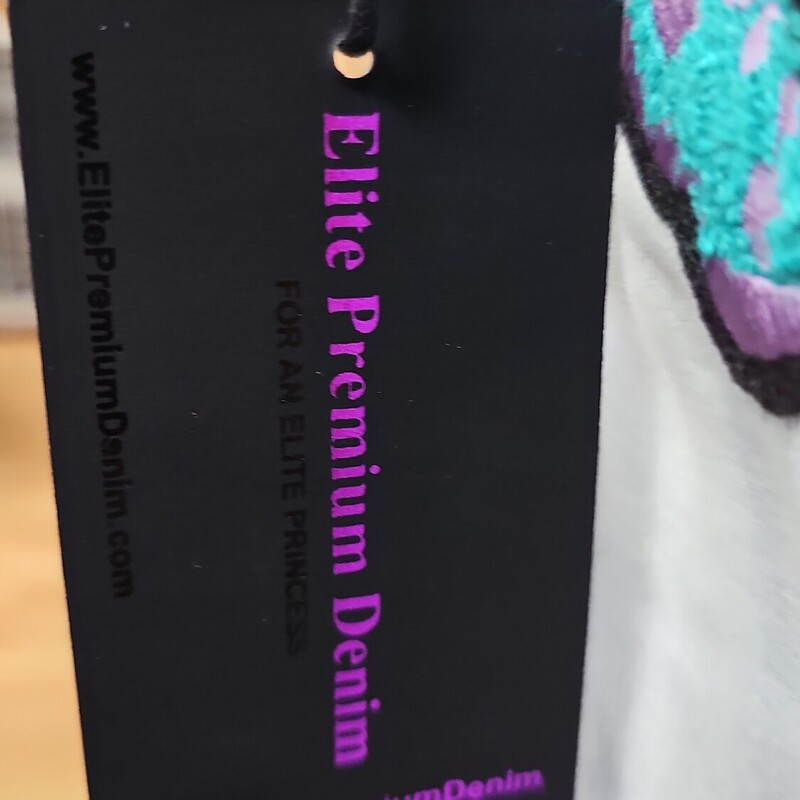 NEW ELITE PREMIUM JEANS, DENIM, Size: 5-6