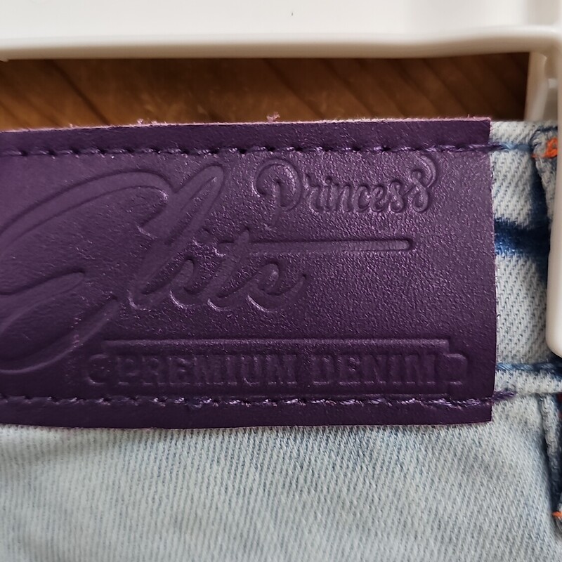 NEW ELITE PREMIUM JEANS, DENIM, Size: 5-6