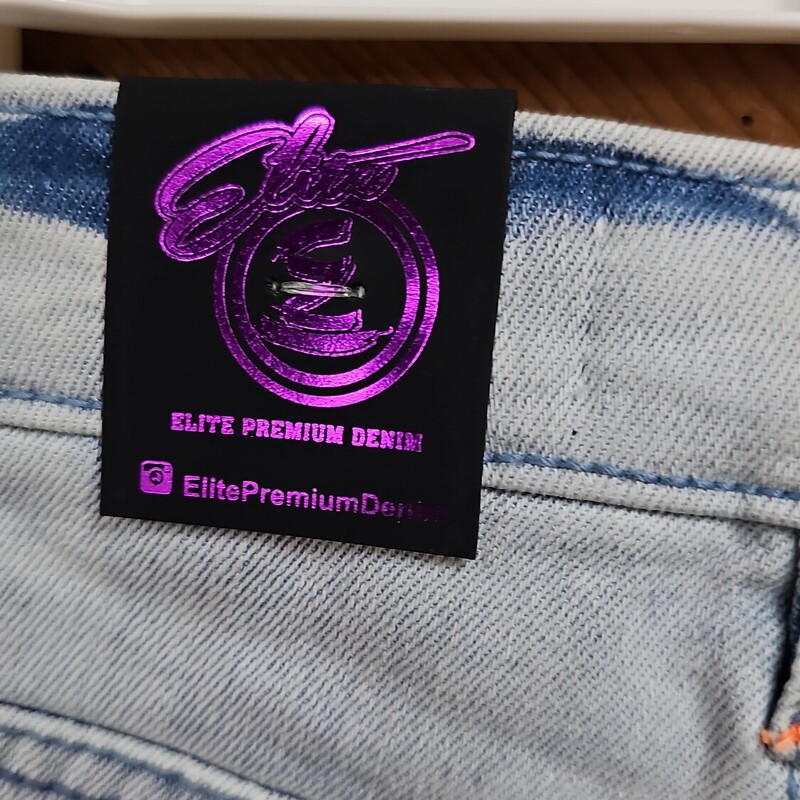 NEW ELITE PREMIUM JEANS, DENIM, Size: 5-6