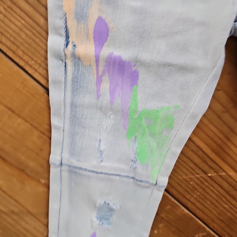 NEW ELITE PREMIUM JEANS, DENIM, Size: 5-6