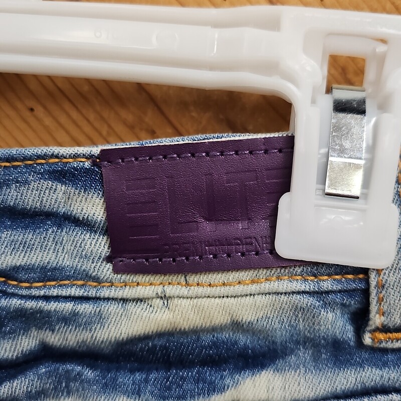 NEW ELITE PREMIUM JEANS, DENIM, Size: 9MONTHS