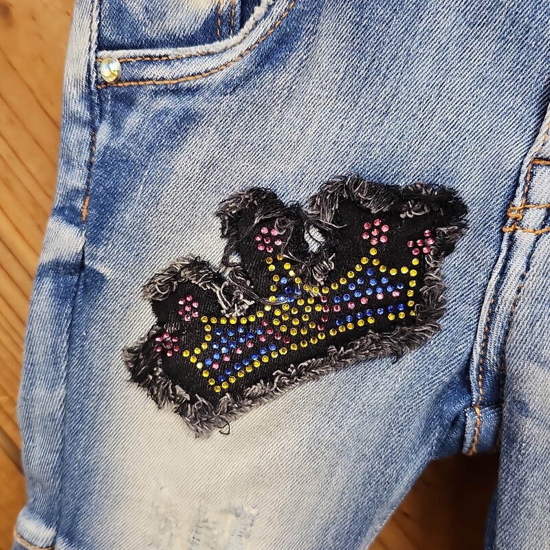 NEW ELITE PREMIUM JEANS, DENIM, Size: 9MONTHS