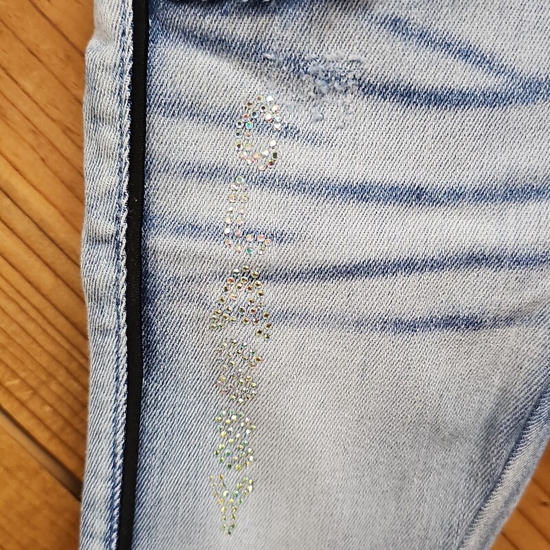 NEW ELITE PREMIUM JEANS, DENIM, Size: 9MONTHS
