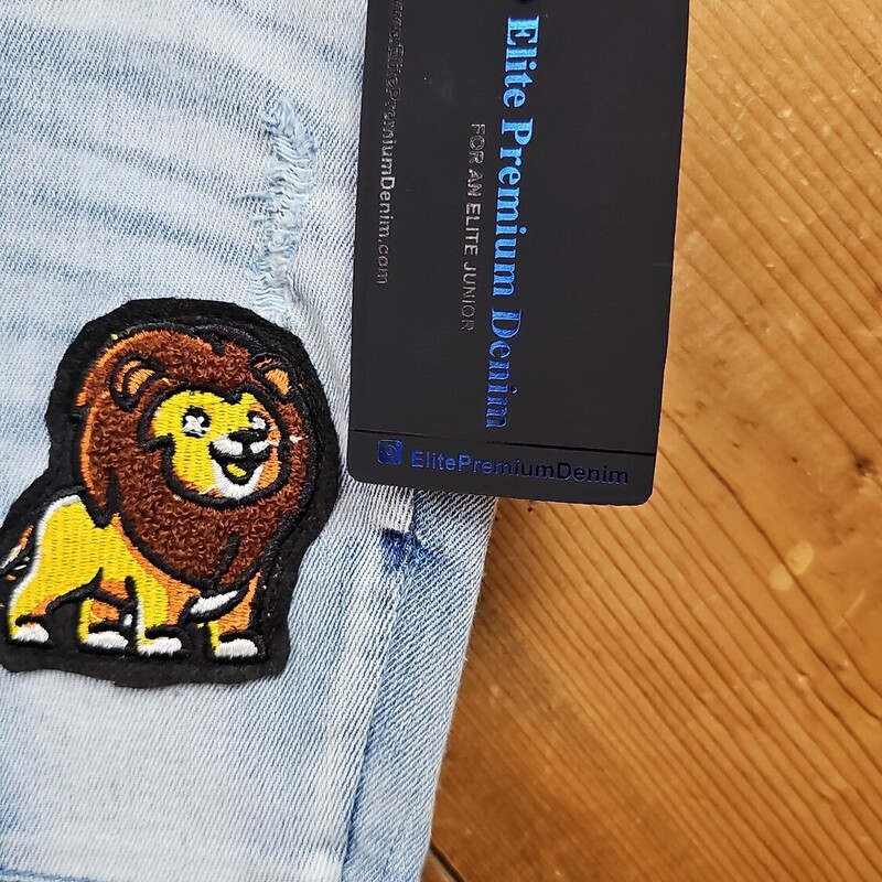 NEW ELITE PREMIUM JEANS, DENIM, Size: 6MONTHS