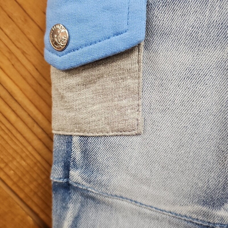 NEW ELITE PREMIUM JEANS, DENIM, Size: 9MONTHS