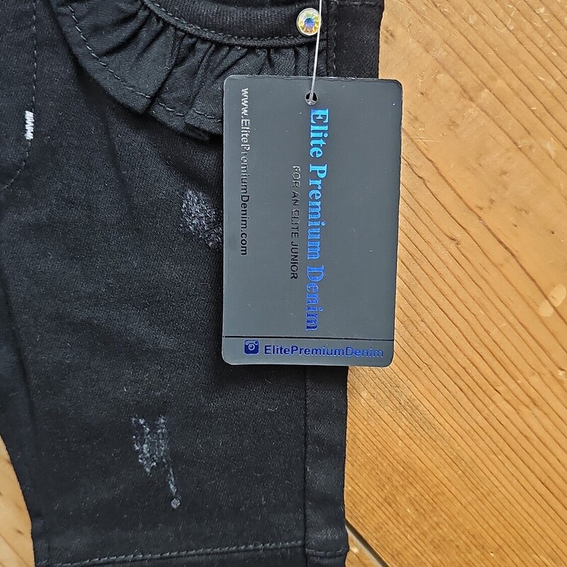 New Elite Premium Jeans, DENIM, Size: 9MONTHS