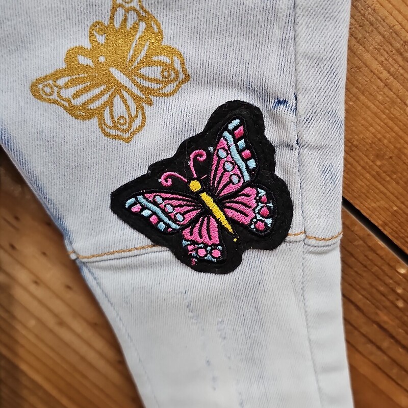 NEW ELITE PREMIUM JEANS, DENIM, Size: 6MONTHS