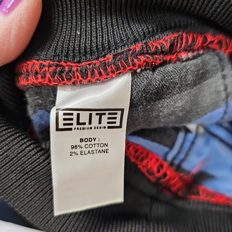 NWT ELITE PREMIUM PANTS, BLACK, Size: 6MONTHS