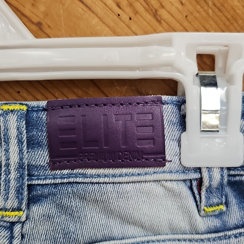 NEW ELITE PREMIUM JEANS, DENIM, Size: 3MONTHS