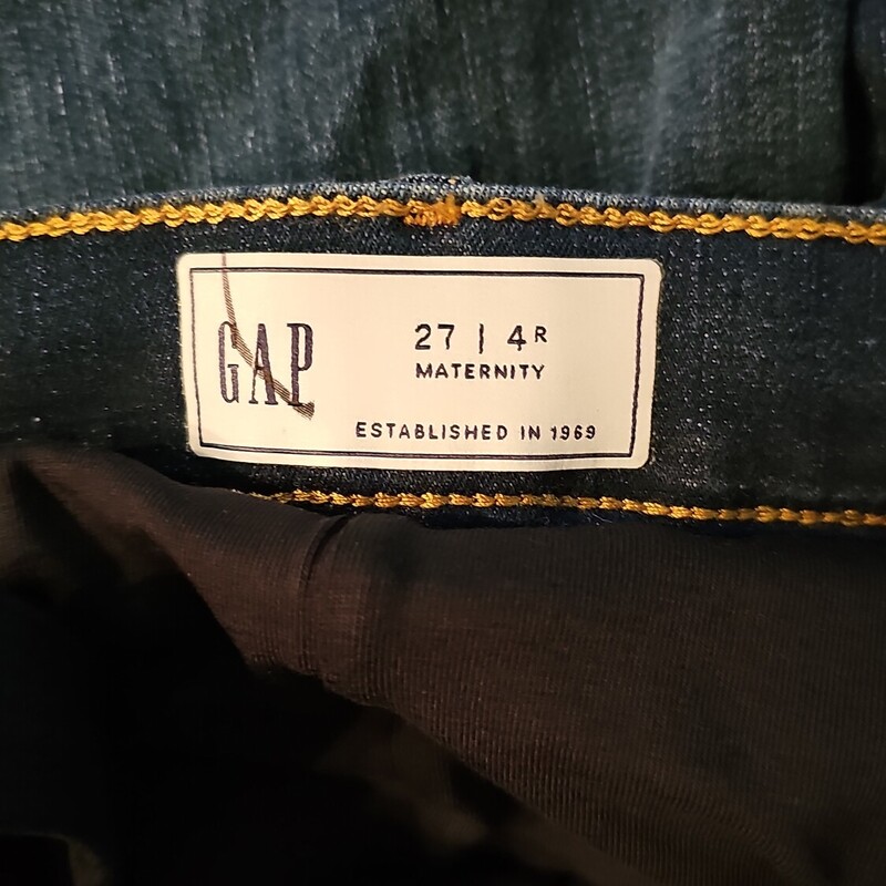 GAP JEANS, DENIM, Size: 4