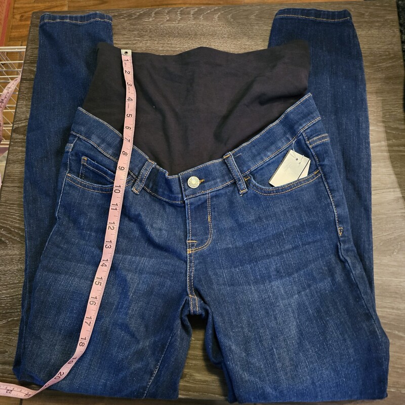 GAP JEANS, DENIM, Size: 4