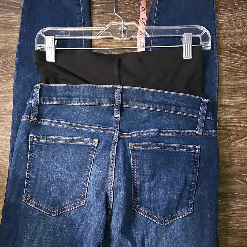 GAP JEANS, DENIM, Size: 4