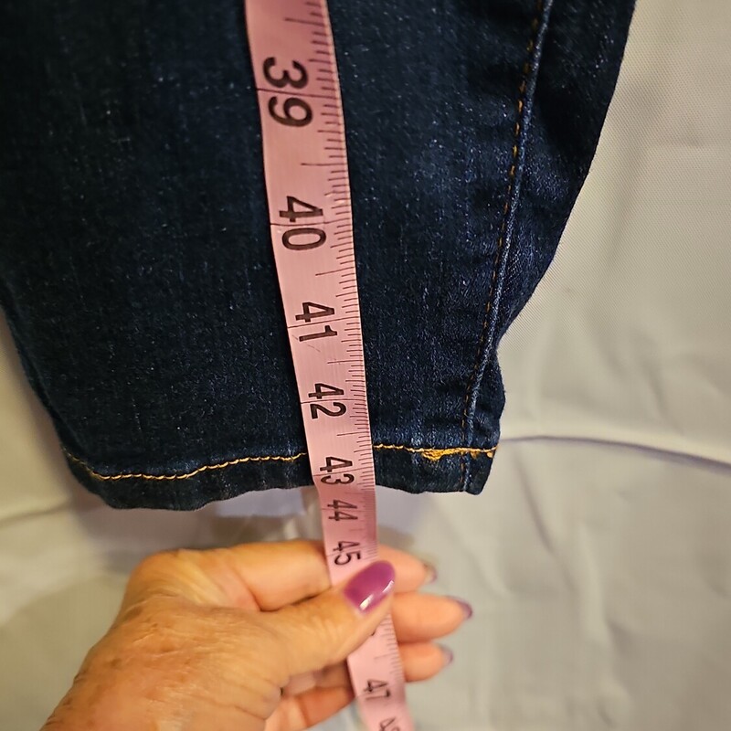 GAP JEANS, DENIM, Size: 4