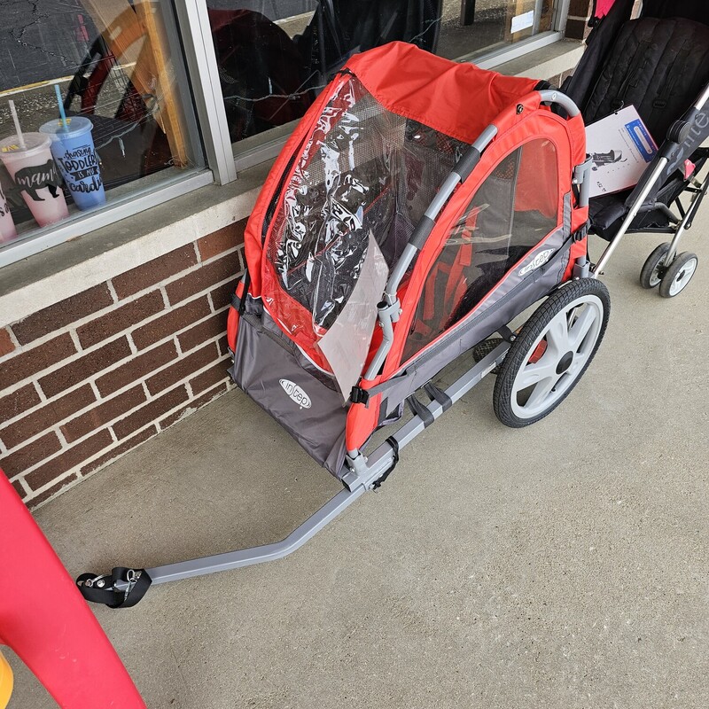INSTEP BIKE TRAILER
