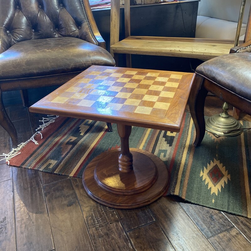 Chess Side Table