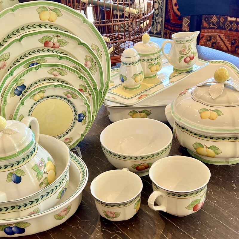 Dish Set Villeroy & Boch