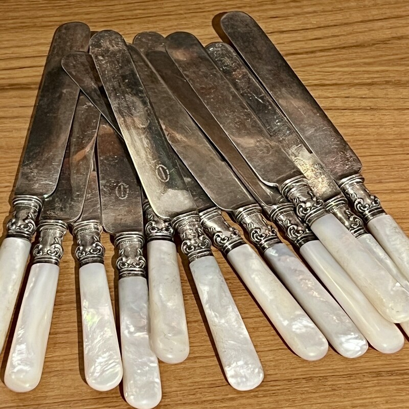 Knives Mother Of Pearl