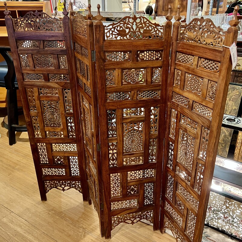 Screen/Divider 4Panel Ind