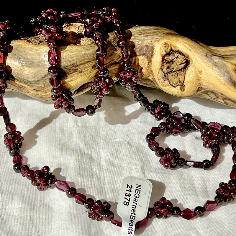 Garnet necklace