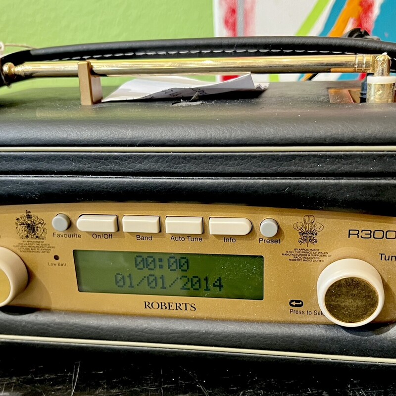Radio Roberts Vintage