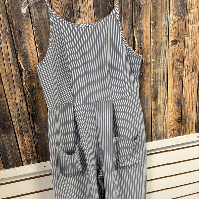 Blue Stripwe Jumper, Size: Small