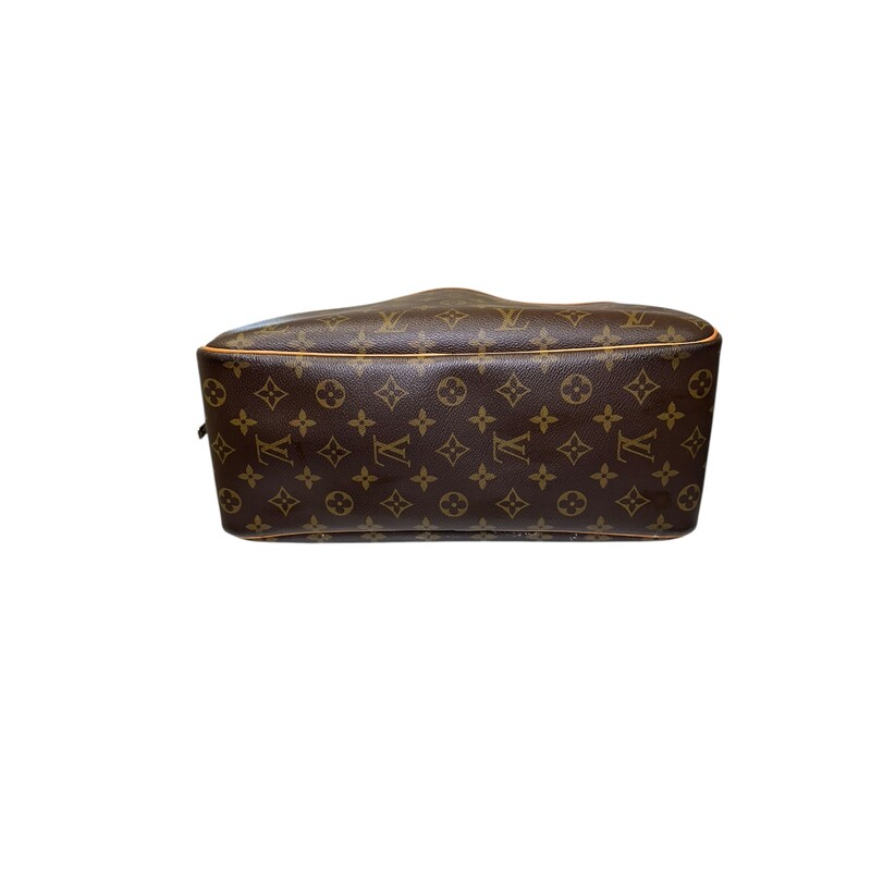 Louis Vuitton Deauville Monogram Canvas

Date Code:MB0015

Dimensions: 14 L x  x 11 H

In very good condition. Some very minor water marks on strap.

Does not come with original dust bag or box.