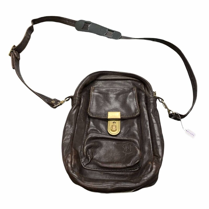 Leather Made In Canada, Brown, Size: None