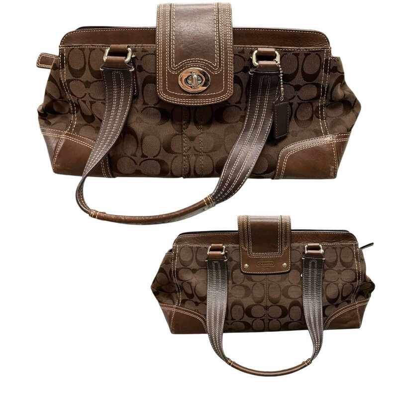 Coach#F13975, Brown, Size: S