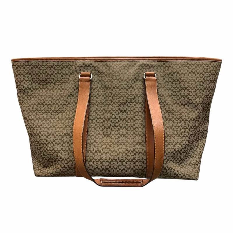 Coach F77012 Vachetta, Brown, Size: XL