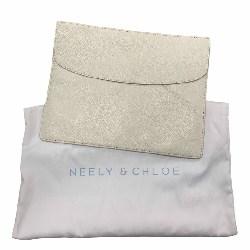 Neely & Chloe Flat, White, Size: None