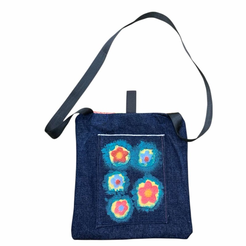 Handmade Crossbody, Nvy/mul, Size: None