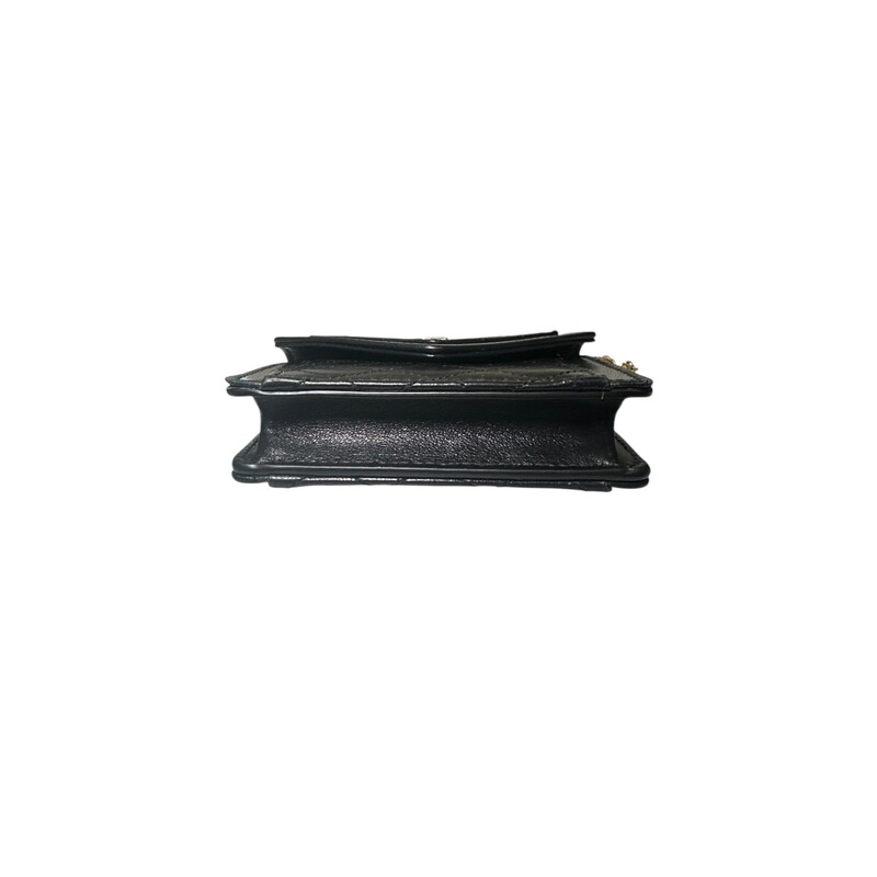 Saint Laurent Mini Gabby Wallet On A Chain<br />
<br />
Style Code: BND685612.0523<br />
<br />
Dimensions: 3.5H x 5.1W x 0.9D<br />
<br />
In very good condition. Minor scratching on hardware.<br />
<br />
Come with original dust bag. No box.