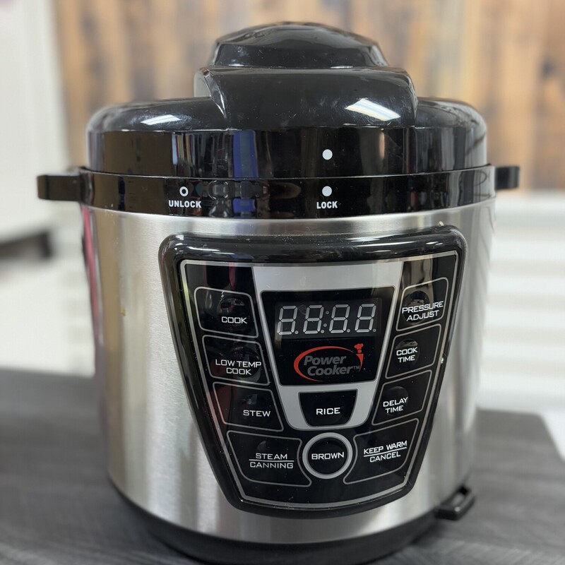 Power Pressure Cooker