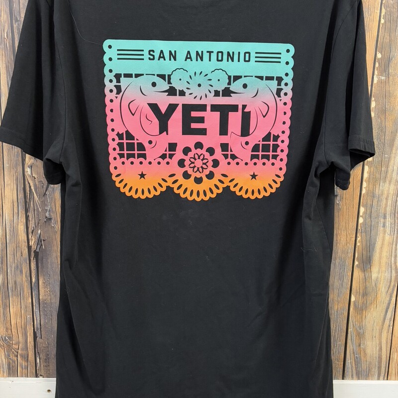 Black Yeti Tee