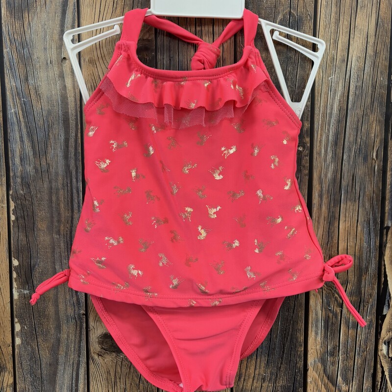 Hot Pink Unicorn Swimset