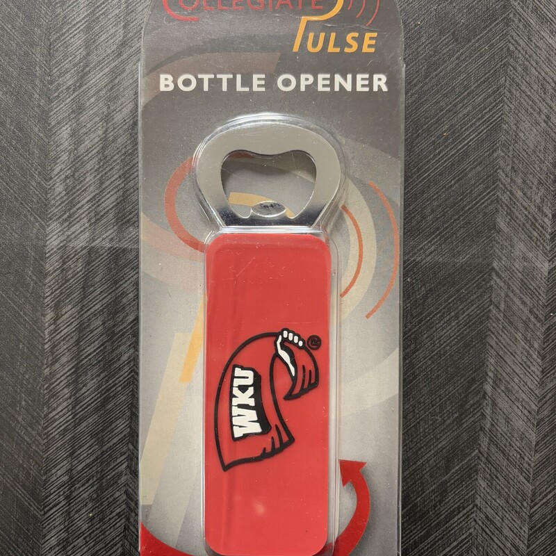 WKU Bottle Opener