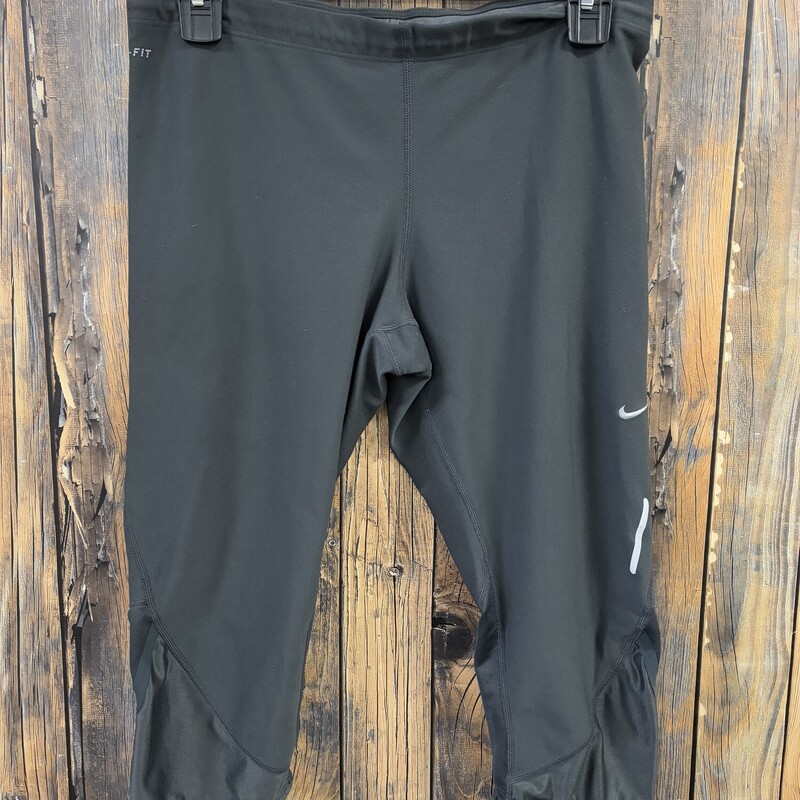 Grey Nike Capris