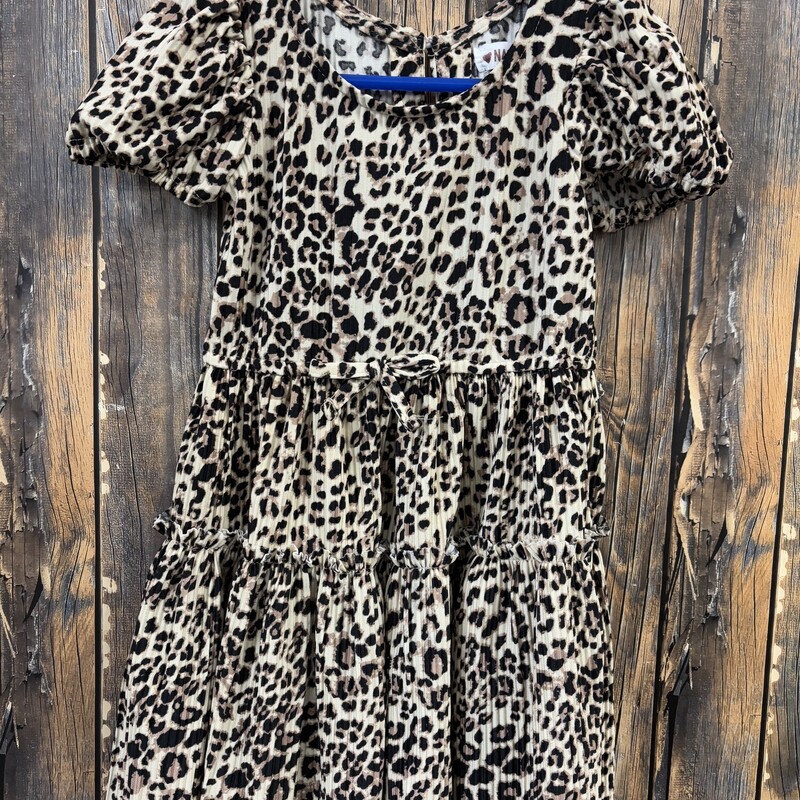 Leopard Nannette Dress, Size: 2T
